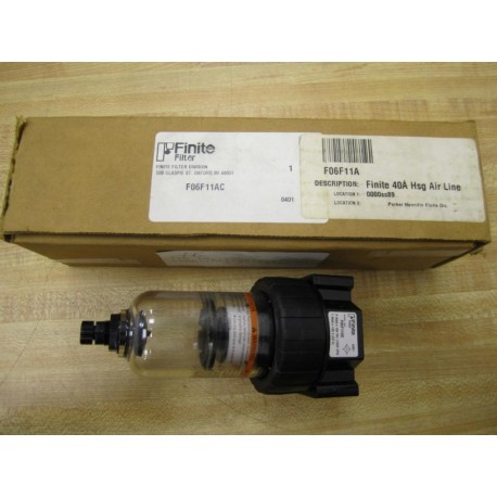 Parker F06F11AC Finite Filter