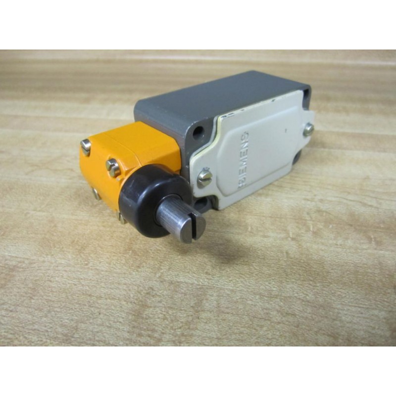 Siemens 3SE3-120-1G Limit Switch 3SE31201G WO Lever Arm - Used - Mara ...