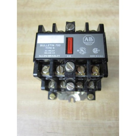 Allen Bradley 700-N800A1 Relay 700N800A1 wo 700-NT Timer - New No Box