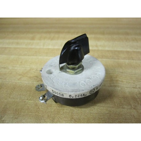 Ohmite RJS1K0 50Watt 1000Ohm Rheostat - Used