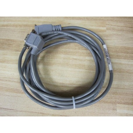 Allen Bradley 1747-CP3 Cable Adapter 1747CP3 9-12' Gray Cable - Used