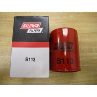 Baldwin Filter B113 Spin-On Full-Flow Lube