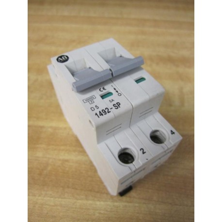 Allen Bradley 1492-SP2D050 Circuit Breaker 1492SP2D050 - New No Box