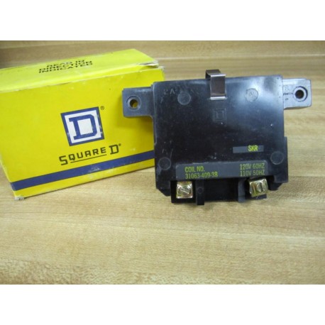 Square D 31063-409-38 Coil 3106340938