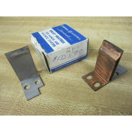 General Electric CR12381D-590 Overload Relay Heater Element 81D590 (Pack of 2)