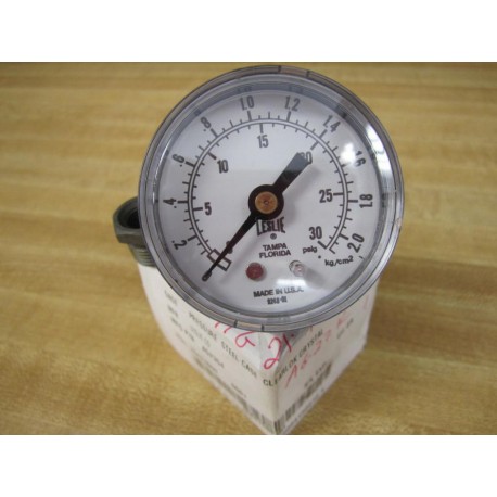 Leslie Co A52354 Pressure Gauge 924801 0-30