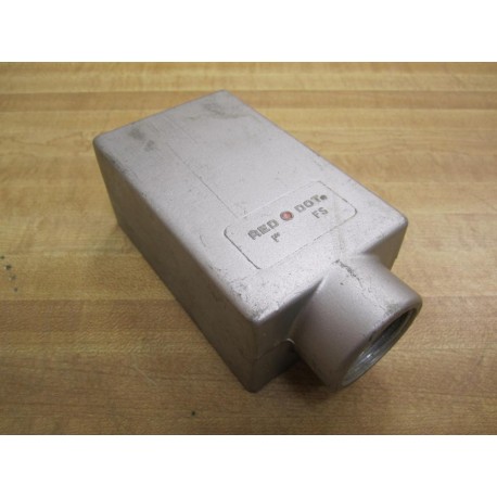 Red Dot AFS-1 Conduit Device Box - New No Box