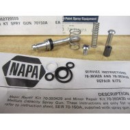 Napa 70-394329 Major Repair Kit 70394329