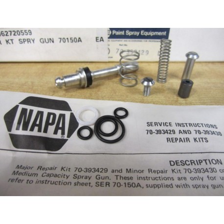 Napa 70-394329 Major Repair Kit 70394329