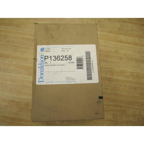 Donaldson P136258 Air Filter