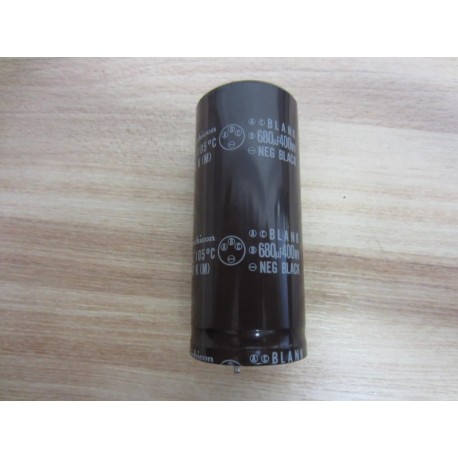 Nichicon 9517 Capacitor CE 105°C  680µF400WV - New No Box