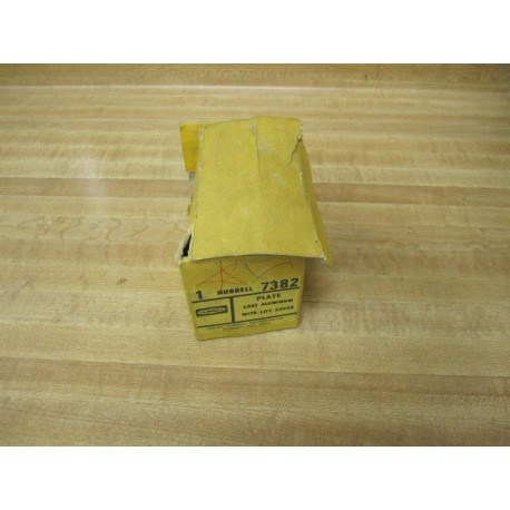 Hubbell 7382 Plate Electrical Outlet Cover