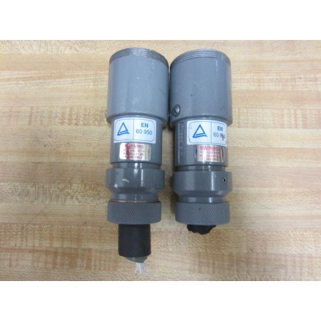 Russellstoll 3933 T&B Connector F35520 (Pack of 2) - Used