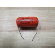 Mallory PVC6025-10% Capacitor - Used
