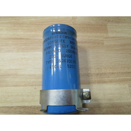 Sprague CBS-14-195 Capacitor - Used