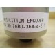 Litton Clifton Precision 76BD-360-4-E-1 Shaft Encoder - Used