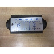 AM.3UP.AB.20 Valve M18040050A - New No Box