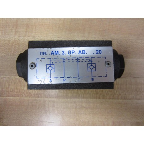 AM.3UP.AB.20 Valve M18040050A - New No Box