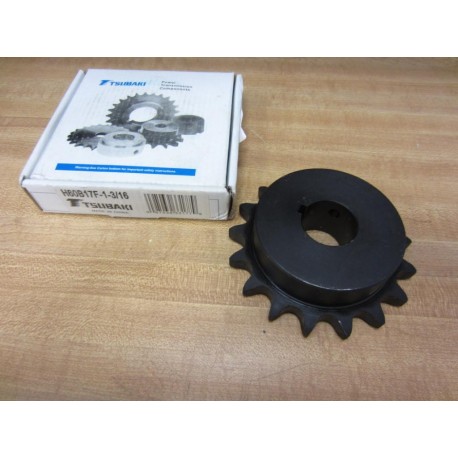 Tsubaki H60B17F-1-316 Sprocket