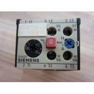 Siemens 3UA59 00-2C16-25A Relay 3UA59002C1625A - Used