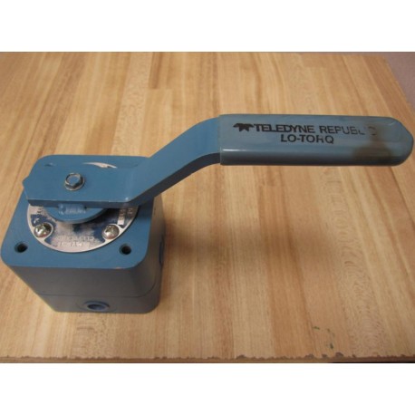 Teledyne Republic 8141E-14 AS2 Valve - New No Box