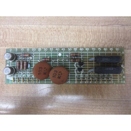 Reliance 0-52016 Circuit Board O-52016 - Used