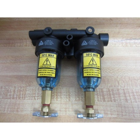 Domnick Hunter 0003G Valve AO-0003G-AWC - New No Box