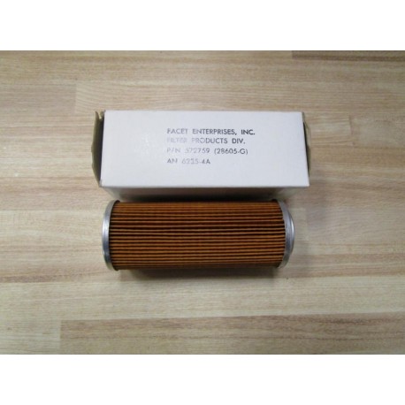 Facet Enterprises 572759 (28605-G) Filter