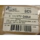 Atlas SC5 5' Safety Cable