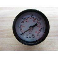 Meco Gauge 0 to 15 Psi  0 to 100 KPa - New No Box