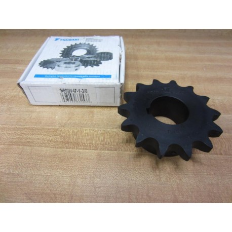 Tsubaki H60B14F-1-38 Sprocket