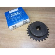 Martin 50BS24 1" Finished Bore Sprocket 50BS241