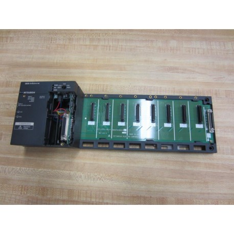 Mitsubishi A1SJCPU-S8-A Rack A1SJCPU-S8 - Used