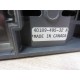 Allen Bradley 609U-AOXD Manual Switch Starter - Used