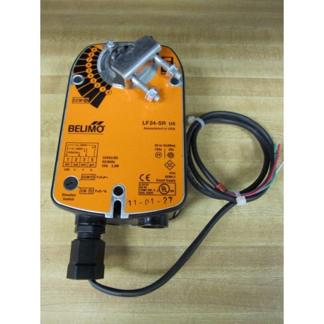 Belimo LF24-SR US Spring Return Actuator - New No Box