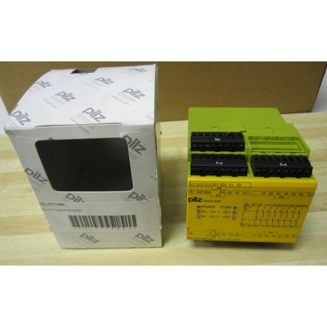 Pilz 777609 Relay PNOZ X9P 24VDC 7no 2nc