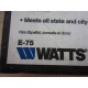 Watts E-75 Water Heater Safety Straps E75
