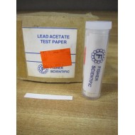 Fisher Scientific 14-862 Lead Acetate Test Paper 14862 (Pack of 24)