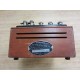Weston 15458 Antique Amp Meter 370 Vintage Industrial 39084 - Used