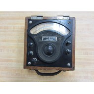 GE General Electric 3503992 Antique Volt Meter Vintage Industrial 39072 - Used