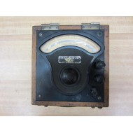 General Electric 3571174 Antique Amp Meter Vintage Industrial 39077 - Used