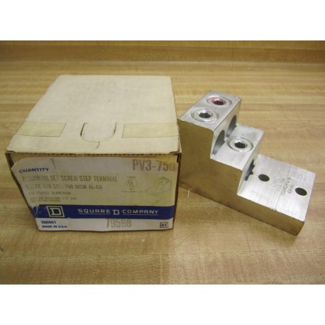 Square D PV3-750 Step Terminal 79598