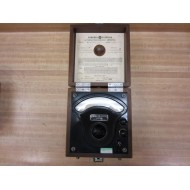 GE General Electric 3536251 Antique ac Amp Meter Vintage Industrial - Used