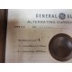 GE General Electric 3536251 Antique ac Amp Meter Vintage Industrial - Used