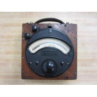 General Electric 507002 D-C Amp Meter Antique Vintage Industrial - Used