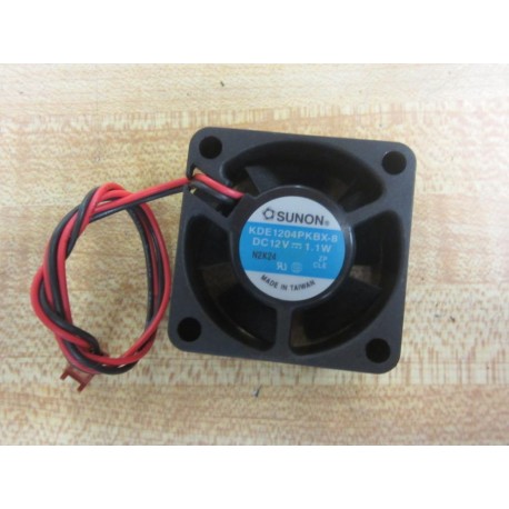 Sunon KDE1204PKBX-8 Fan KDE1204PKBX8 - Used