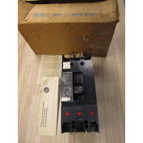 Westinghouse JB3200W Circuit Breaker 200 Amps