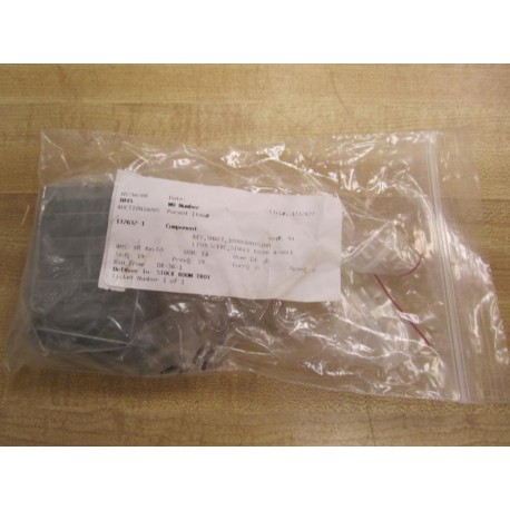 137632-1 Key Shaft 100MM X 51MM L150LERC Bag Of 19