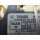 Allen Bradley 709-AOD Starter 709-A0D - Used