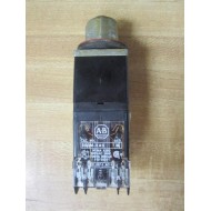 Allen Bradley 800MB-NX79 Selector Switch WO Key - WContact - Used
